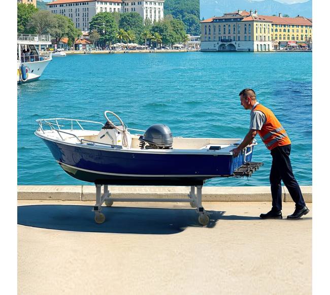 Vandens transporto stovėjimo vežimėlis 816 kg7