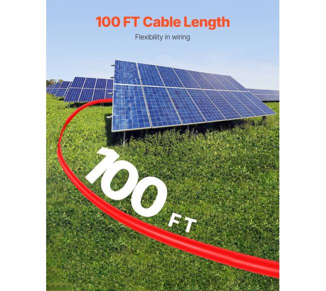 30,48 m ilginamasis saulės laido komplektas2