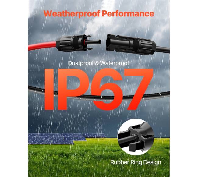 30,48 m ilginamasis saulės laido komplektas3