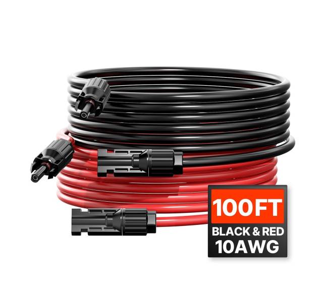 30,48 m ilginamasis saulės laido komplektas10