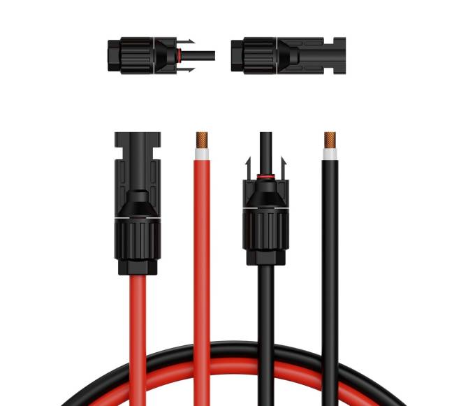 9.14 m saulės panelės pratęsimo laidas0