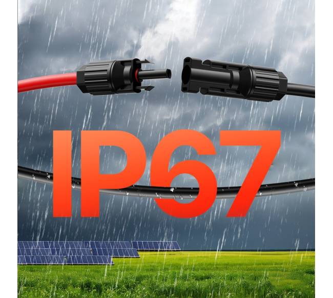 15,24 m saulės panelių prailginimo laidas su jungtimis7