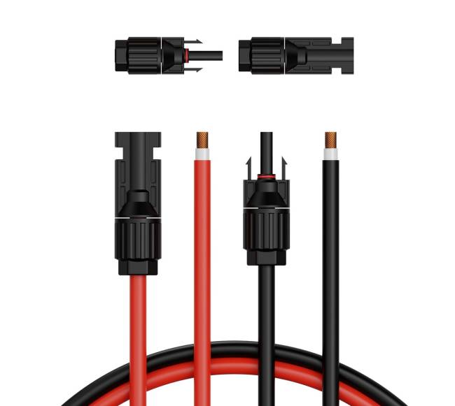 15,24 m saulės panelių prailginimo laidas su jungtimis9