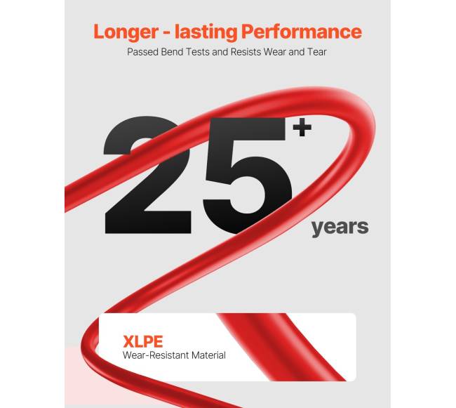 30,48 m saulės kolektoriaus kabelis 10AWG5