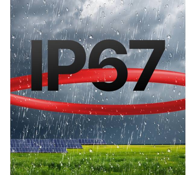 30,48 m saulės kolektoriaus kabelis 10AWG7