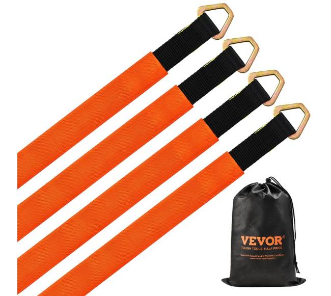 Ašies tvirtinimo dirželiai automobiliams ir priekaboms0