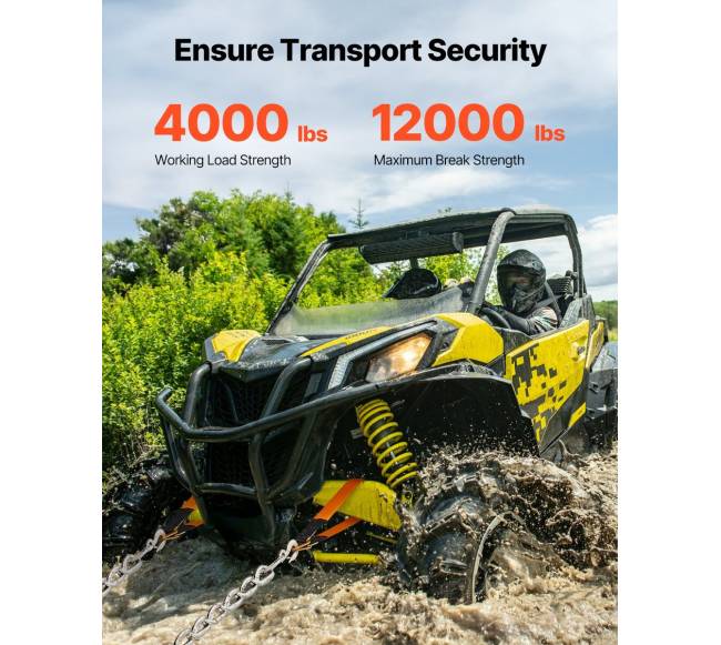 Ašies tvirtinimo dirželiai automobiliams ir priekaboms1