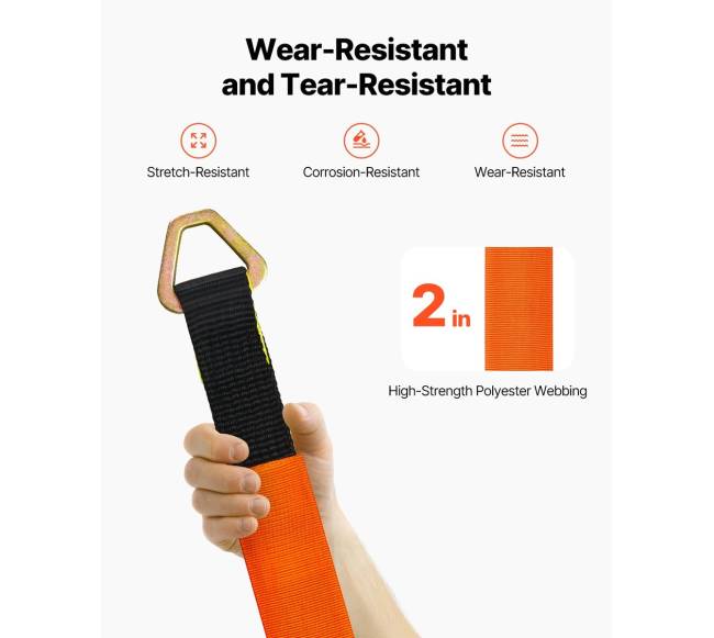 Ašies tvirtinimo dirželiai automobiliams ir priekaboms2