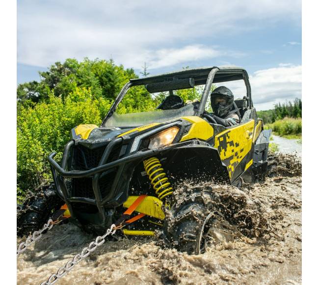 Ašies tvirtinimo dirželiai automobiliams ir priekaboms7