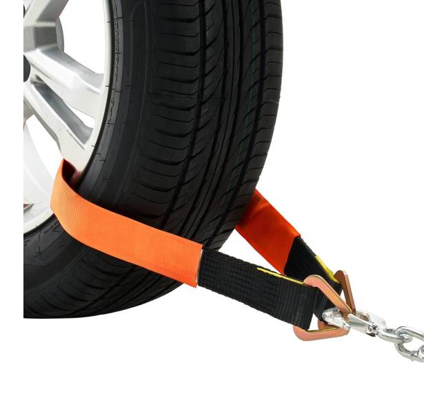 Ašies tvirtinimo dirželiai automobiliams ir priekaboms10