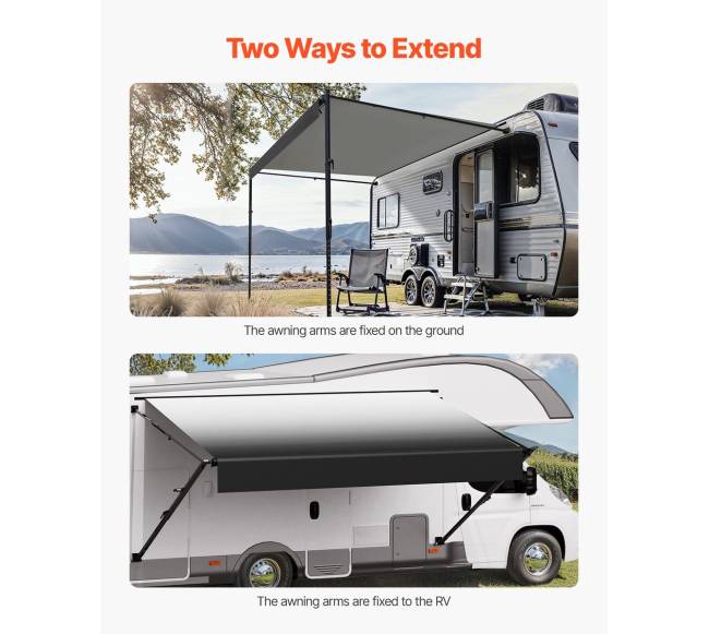 18 pėdų palapinė RV priekaboms1