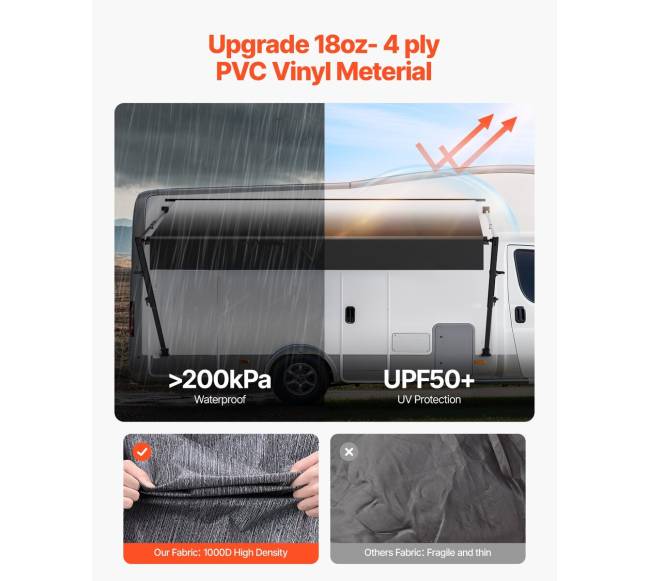 18 pėdų palapinė RV priekaboms2