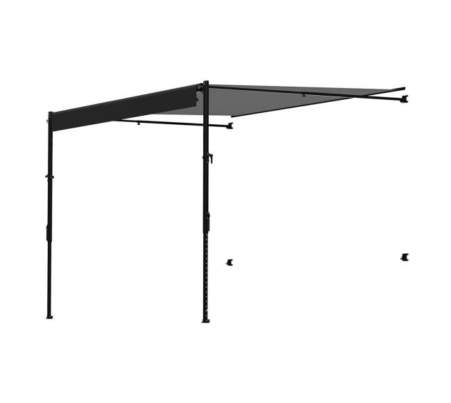 6 m RV pakeičiamas rankinis markizas0