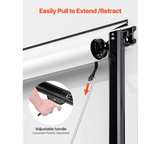 6 m RV pakeičiamas rankinis markizas3