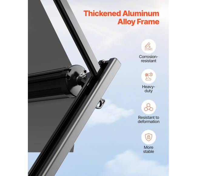 6 m RV pakeičiamas rankinis markizas5