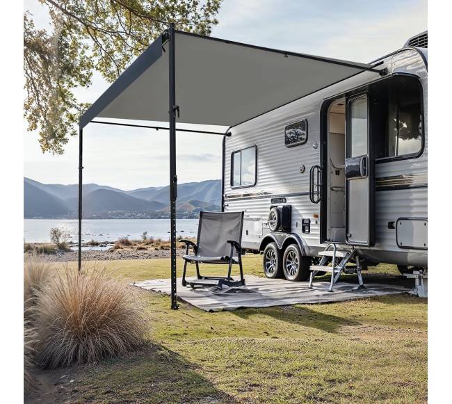 6 m RV pakeičiamas rankinis markizas7