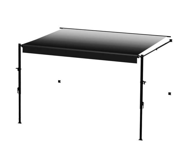 6 m RV pakeičiamas rankinis markizas9