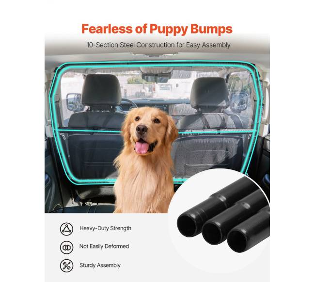 Šunų užtvara automobiliui4