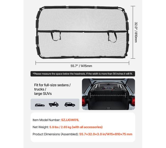 Šunų užtvara automobiliui6