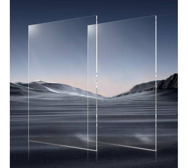 2 vnt. plexiglaso akrilo lakštai 61x122 cm, 3 mm storio7