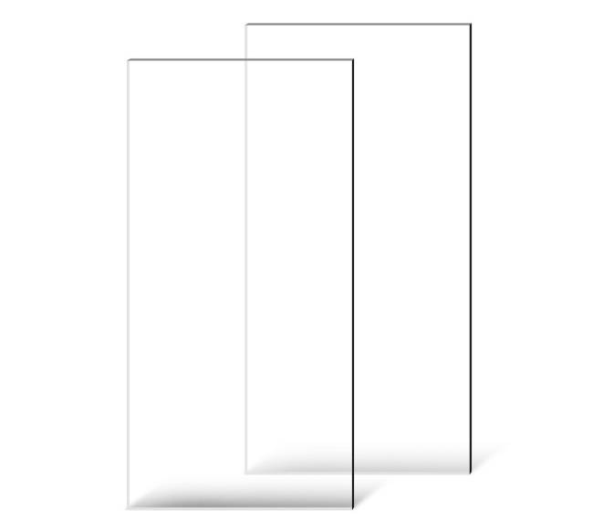 2 vnt. plexiglaso akrilo lakštai 61x122 cm, 3 mm storio8