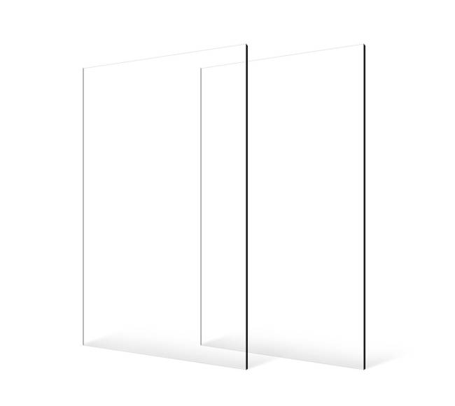 2 vnt. plexiglaso akrilo lakštai 61x122 cm, 3 mm storio9