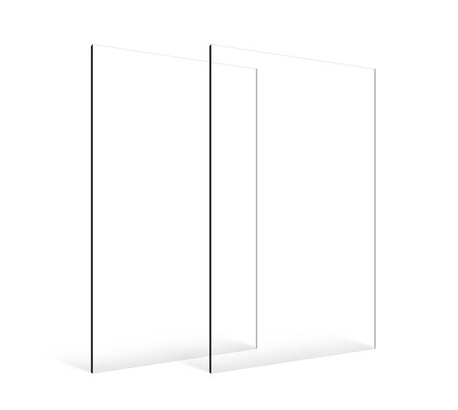 2 vnt. plexiglaso akrilo lakštai 61x122 cm, 3 mm storio10
