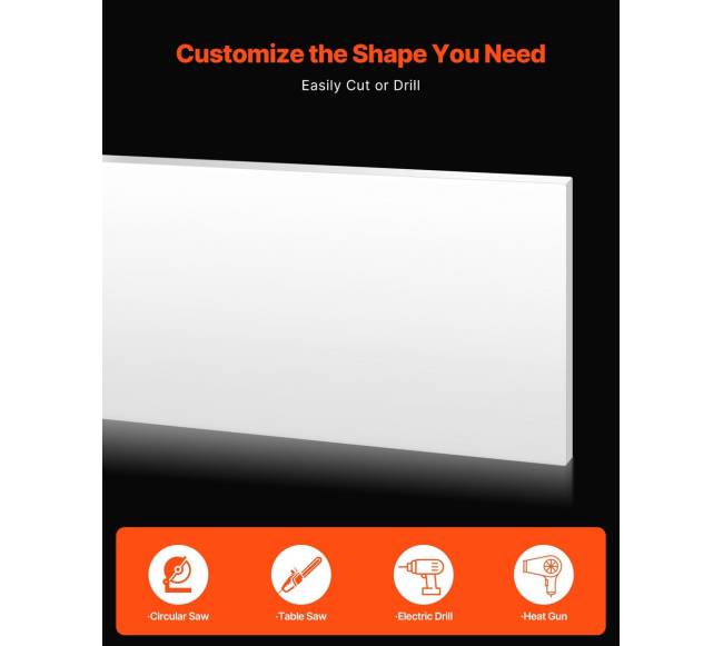 HDPE plastiko lakštas 24 x 48 cm4