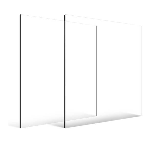 Akrilo lakštų komplektas 2 vnt 24 x 36 cm10