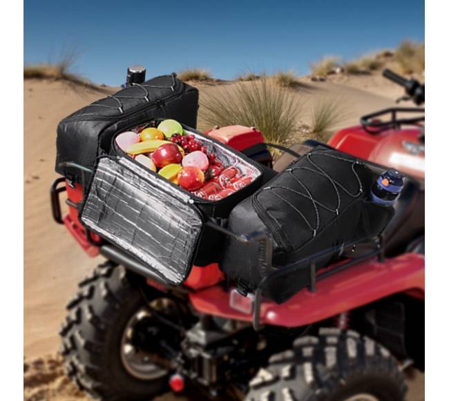 74L ATV galinė bagažinė su sėdynės pagalve7