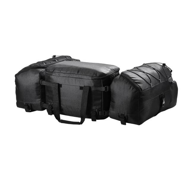 74L ATV galinė bagažinė su sėdynės pagalve8