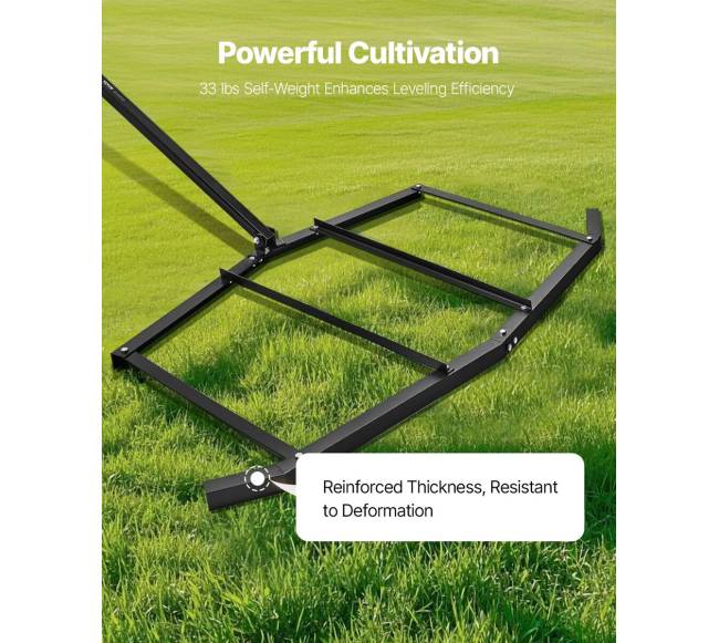 72 colių pločio velkama akėčių plėtinė ATV UTV3