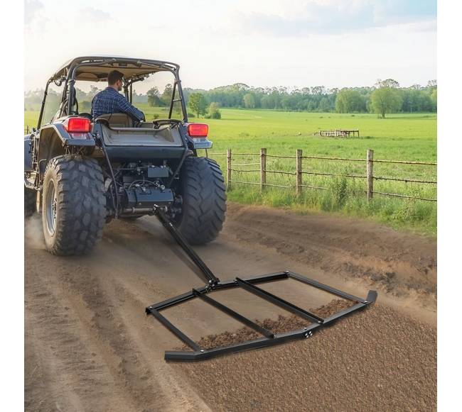 72 colių pločio velkama akėčių plėtinė ATV UTV7