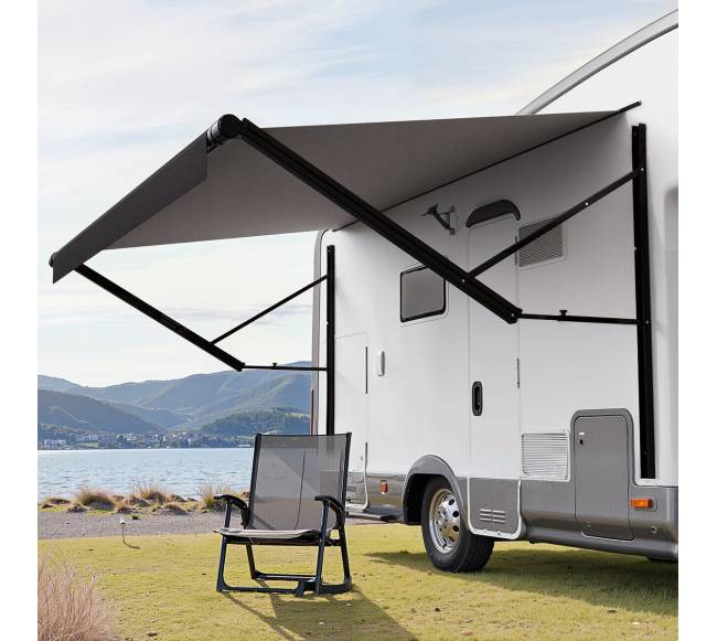 16 pėdų elektrinis RV tentas7