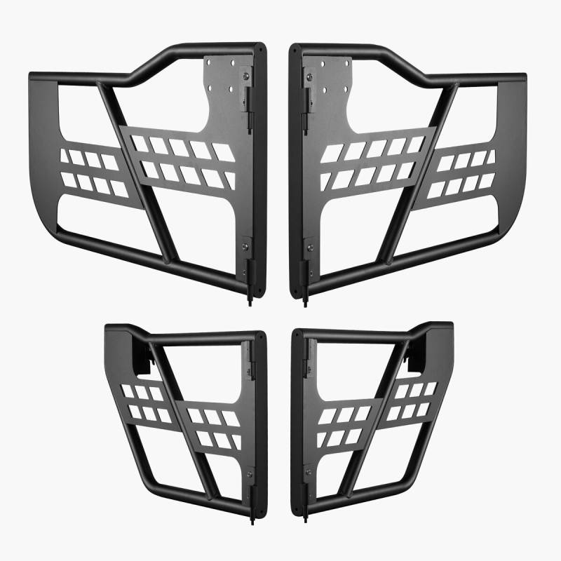 4 durų Jeep Wrangler JK vamzdiniai durys0