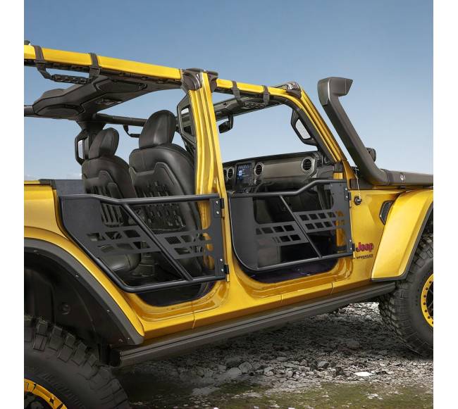 4 durų Jeep Wrangler JK vamzdiniai durys7
