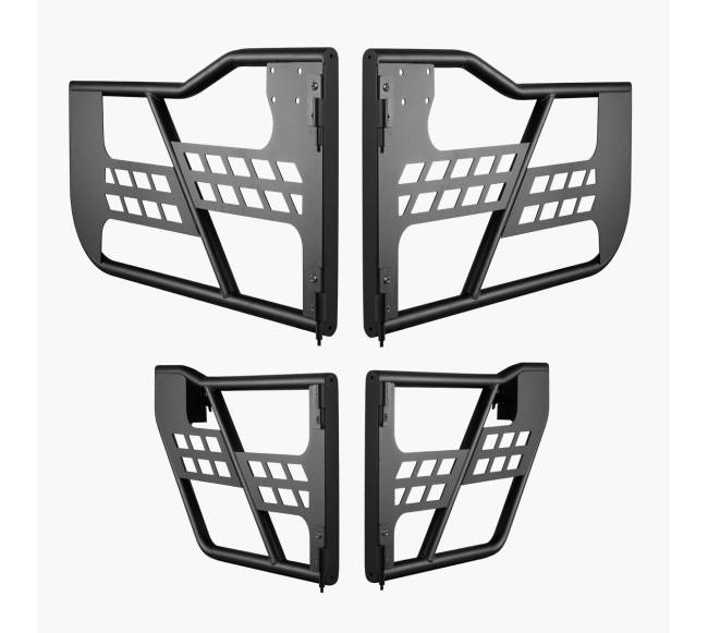 4 durų Jeep Wrangler JK vamzdiniai durys9