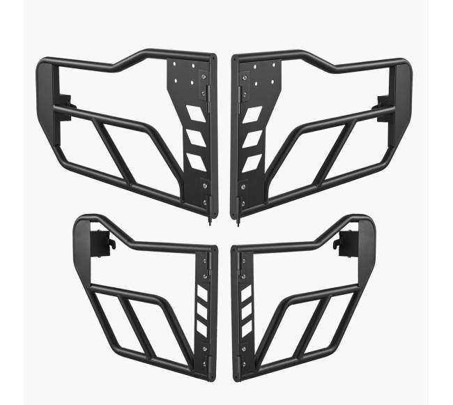 Keturių durų Jeep Wrangler JK vamzdiniai vartai0