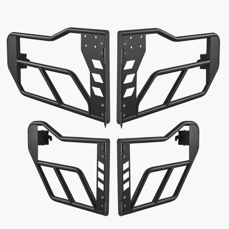 Keturių durų Jeep Wrangler JK vamzdiniai vartai0