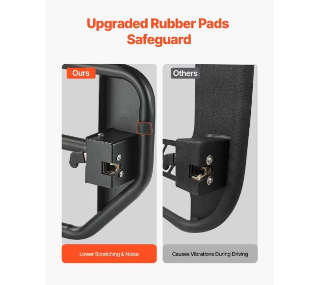 Keturių durų Jeep Wrangler JK vamzdiniai vartai3