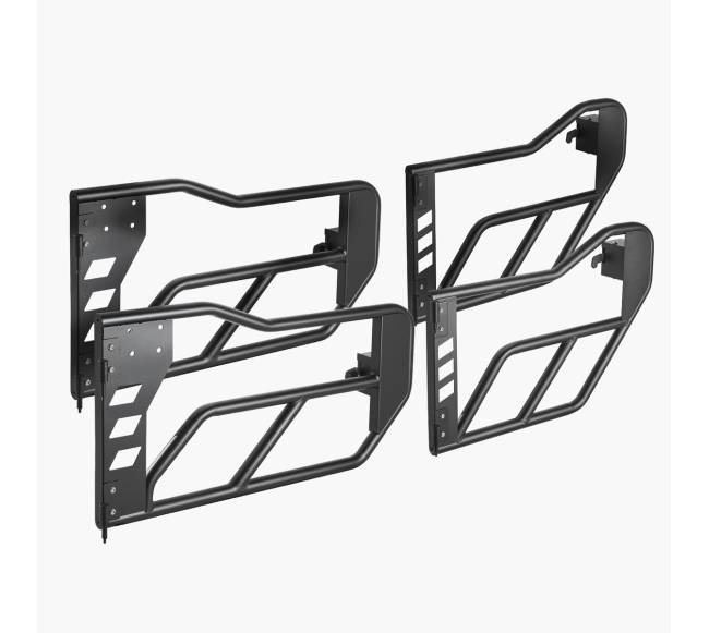 Keturių durų Jeep Wrangler JK vamzdiniai vartai8