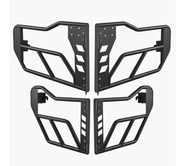 Keturių durų Jeep Wrangler JK vamzdiniai vartai9