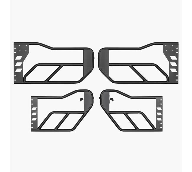 Keturių durų Jeep Wrangler JK vamzdiniai vartai10