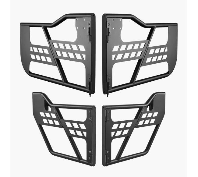 4-durų Jeep Wrangler JL vamzdžio durys0