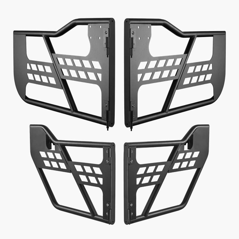 4-durų Jeep Wrangler JL vamzdžio durys0