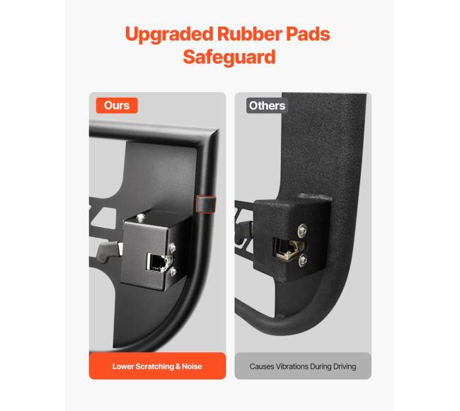 4-durų Jeep Wrangler JL vamzdžio durys3