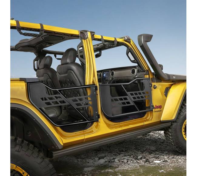 4-durų Jeep Wrangler JL vamzdžio durys7