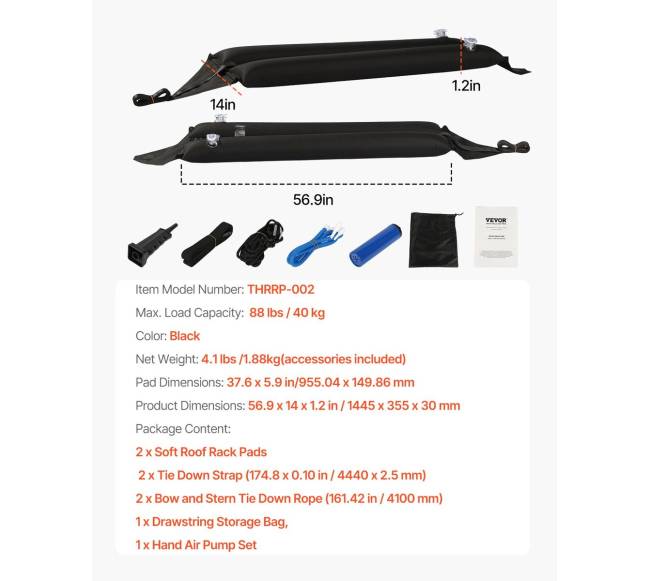 Pripučiamos stogo bagažinės pagalvėlės5