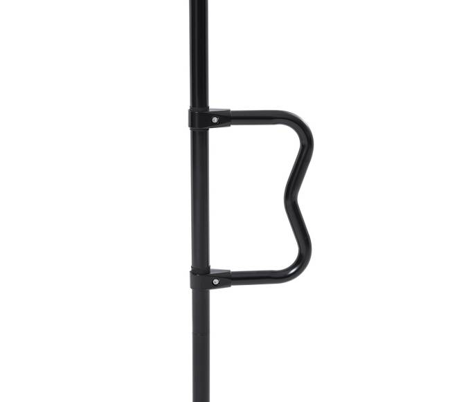 Stulpelis nuo grindų iki lubų, iki 136 kg, juodas9