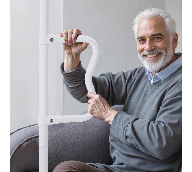 Grindų ir lubų atraminis strypas iki 136 kg7